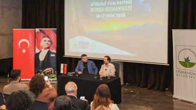 “İnsanlığın Ortak Hikayesi” sloganıyla düzenlenen 4. Mitoloji Film Haftası, Osmangazi