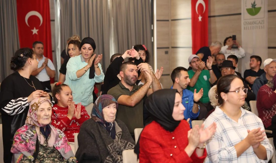 Bursa Osmangazi Belediyesi, 1 Ekim Dünya Yaşlılar Günü’nde BAREM sakinlerini