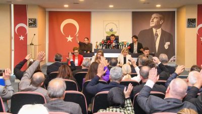 Bursa'da Osmangazi Belediyesi Ekim Ayı Olağan Meclis Toplantısı, Osmangazi Belediye