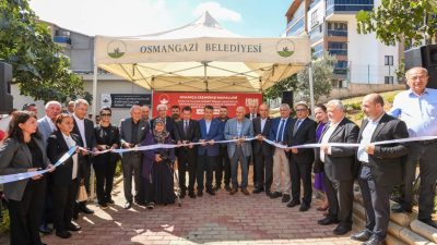 Osmangazi Belediyesi, son bir aylık süreçte ilçenin farklı noktalarında yürüttüğü
