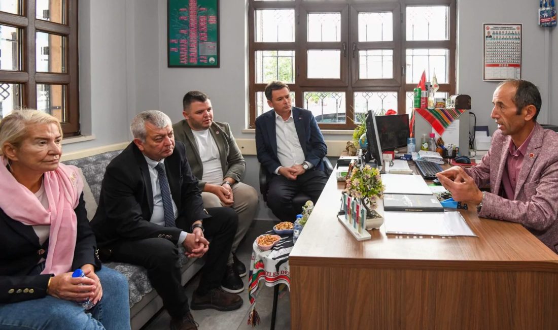 Osmangazi Belediye Başkanı Erkan Aydın, ilçeyi ortak akıl ve istişare