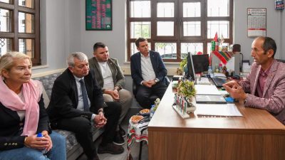Osmangazi Belediye Başkanı Erkan Aydın, ilçeyi ortak akıl ve istişare