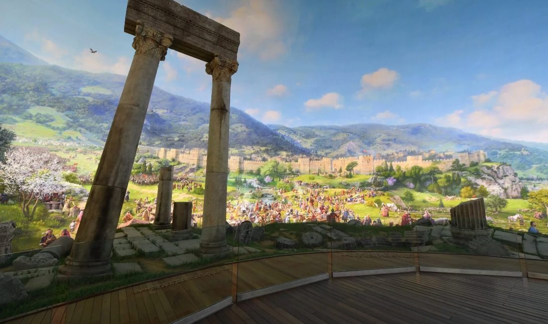 Bursa’nın 700 yıllık fetih ruhunu günümüze taşıyan Panorama 1326 Bursa