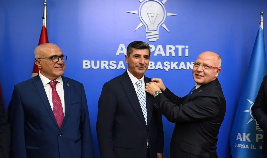 AK Parti Bursa İl Başkanı Davut Gürkan, Yenişehir Belediye Meclis