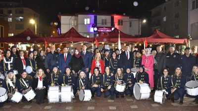 Yenişehir Belediyesi Kadın Bandosu, Osmanlı Mehter Takımı ve Ritim Grubu,