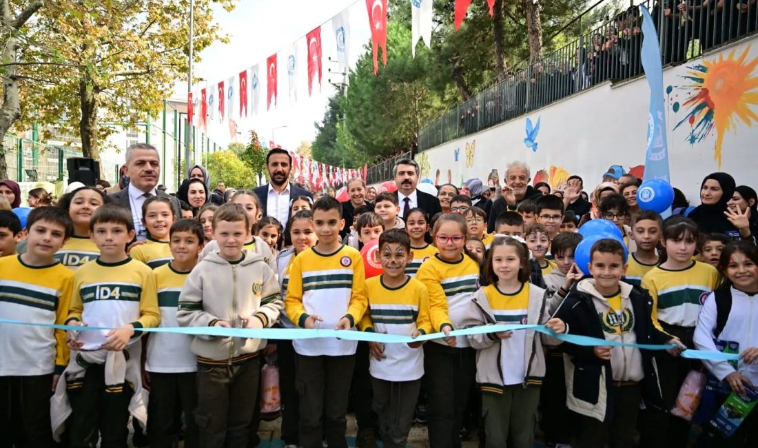 'Çocuk dostu Yıldırım’ hedefi doğrultusunda çalışmalarını sürdüren Yıldırım Belediyesi, miniklerin