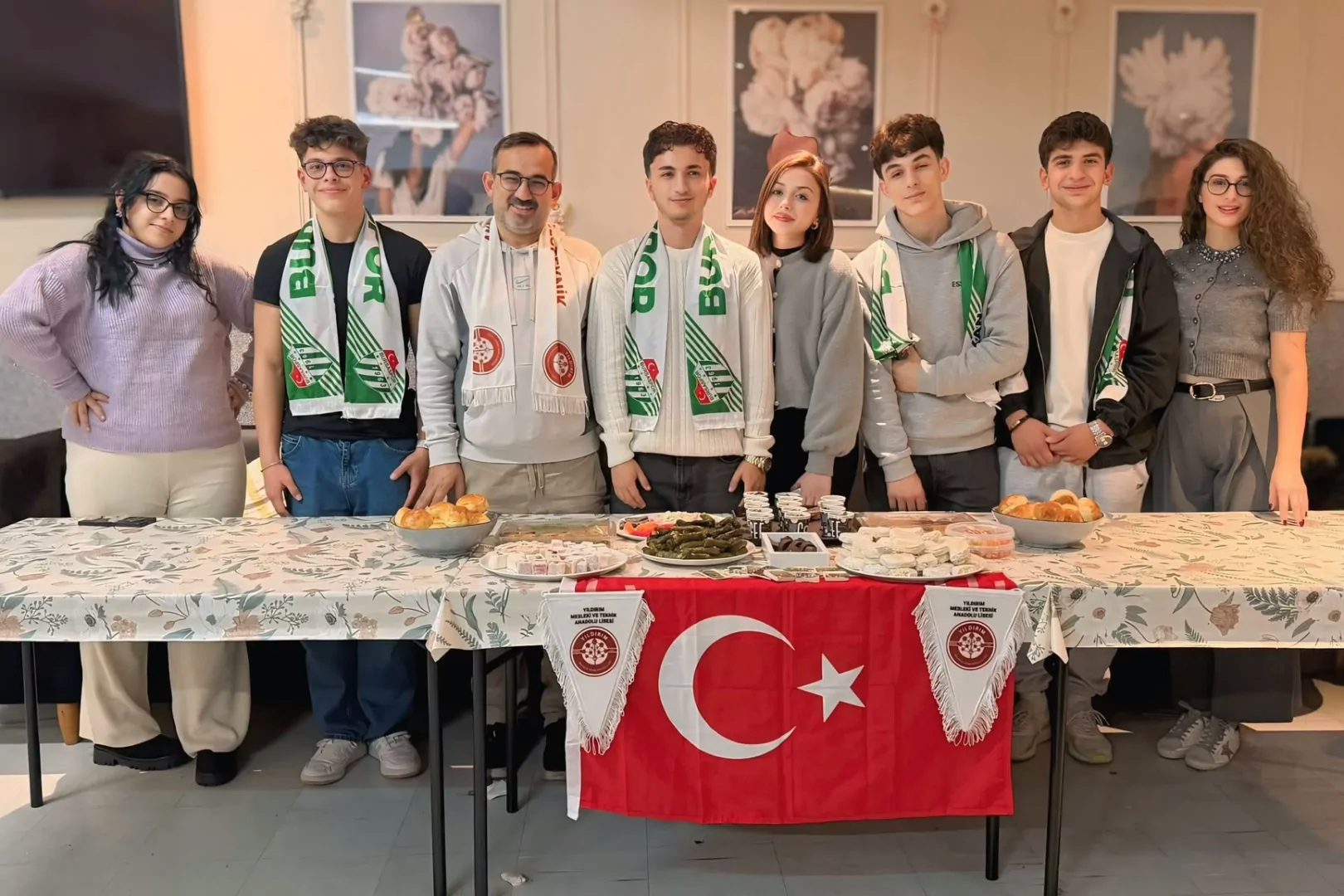 Bursa Yıldırım Ticaret Mesleki ve Teknik Anadolu Lisesi, uluslararası eğitim