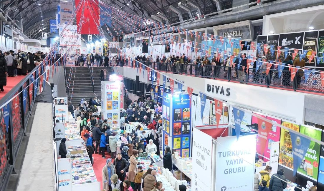Bursa İnegöl Belediyesi’nin bu yıl 10’uncusunu düzenlediği İnegöl Kitap Günleri