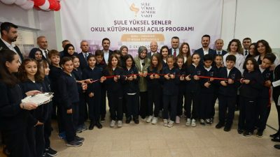 Şule Yüksel Şenler Vakfı tarafından yürütülen proje kapsamında Bursa'nın Osmangazi