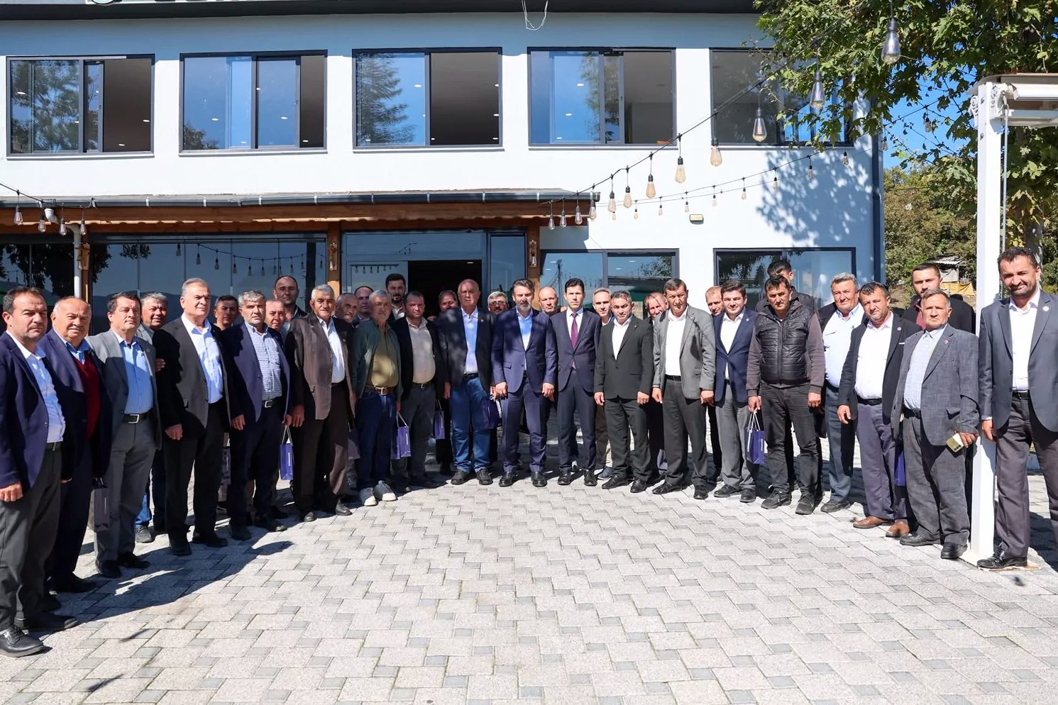 Bursa Büyükşehir Belediye Başkan Vekili Şahin Biba, Büyükorhan ilçesi muhtarlarıyla