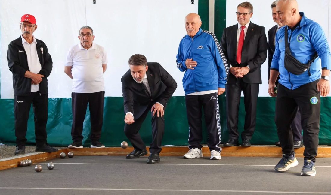 Bursa Büyükşehir Belediye Başkan Vekili Şahin Biba, 1 Ekim Dünya