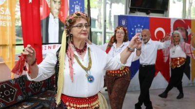 Bursa Büyükşehir Belediyesi, 29 Ekim Cumhuriyet Bayramı’nın 103’üncü yıl dönümü