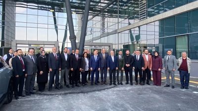 Bursa’nın sağlık altyapısını güçlendirecek Ali Osman Sönmez Devlet Hastanesi, hasta