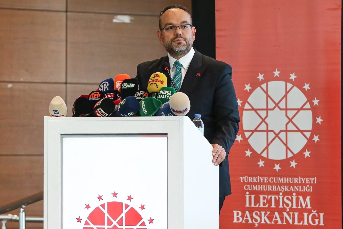 İletişim Başkanlığı Bursa Bölge Müdürlüğü tarafından Merinos AKKM’de “İletişim Yüzyılı,