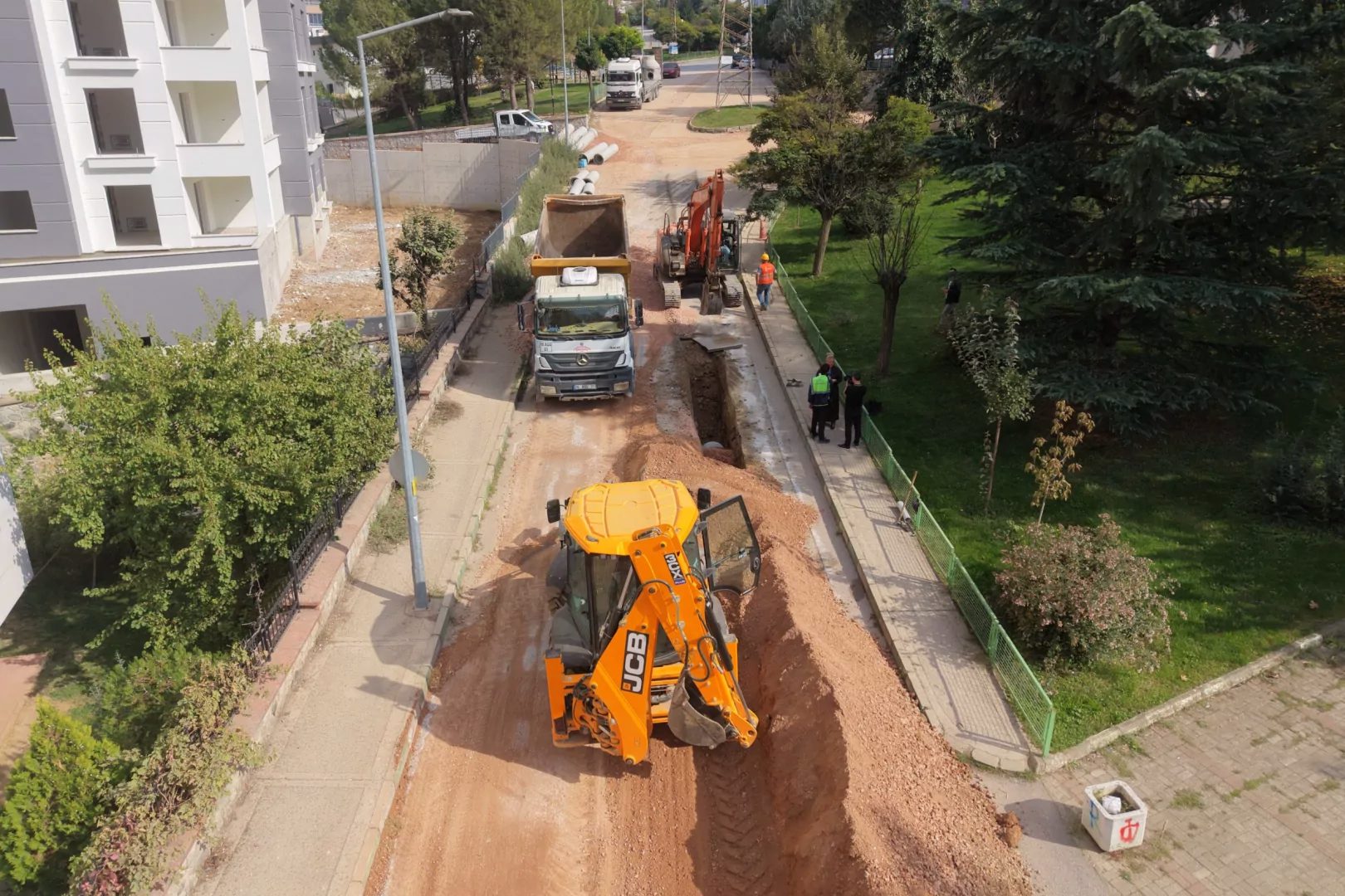 Bursa Büyükşehir Belediyesi, kış ayları öncesinde olası risklerin önüne geçmek
