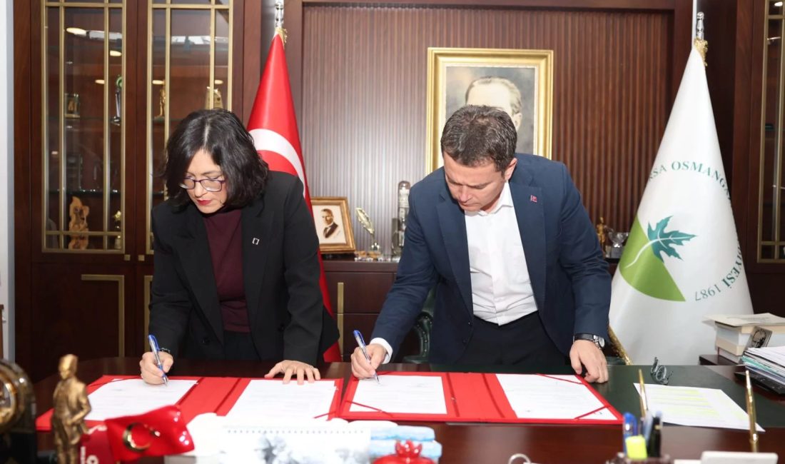 Bursa'da Osmangazi Belediyesi ve TMMOB Mimarlar Odası Bursa Şubesi arasında