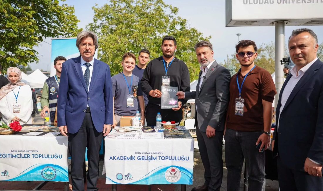 Bursa Büyükşehir Belediyesi Başkan Vekili Şahin Biba, Büyükşehir Belediyesi’nin katkılarıyla