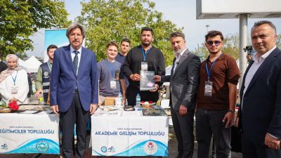 Bursa Büyükşehir Belediyesi Başkan Vekili Şahin Biba, Büyükşehir Belediyesi’nin katkılarıyla