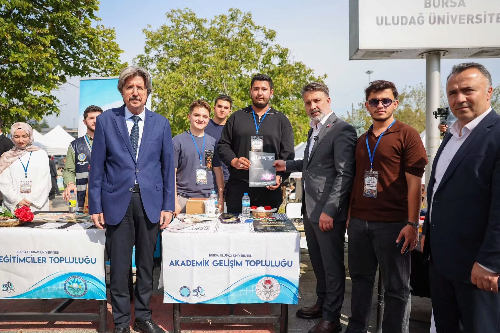 Bursa Büyükşehir Belediyesi Başkan Vekili Şahin Biba, Büyükşehir Belediyesi’nin katkılarıyla
