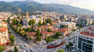 Bursa İl Rehberi, şehirdeki işletmeleri, etkinlikleri ve keşif rotalarını aynı