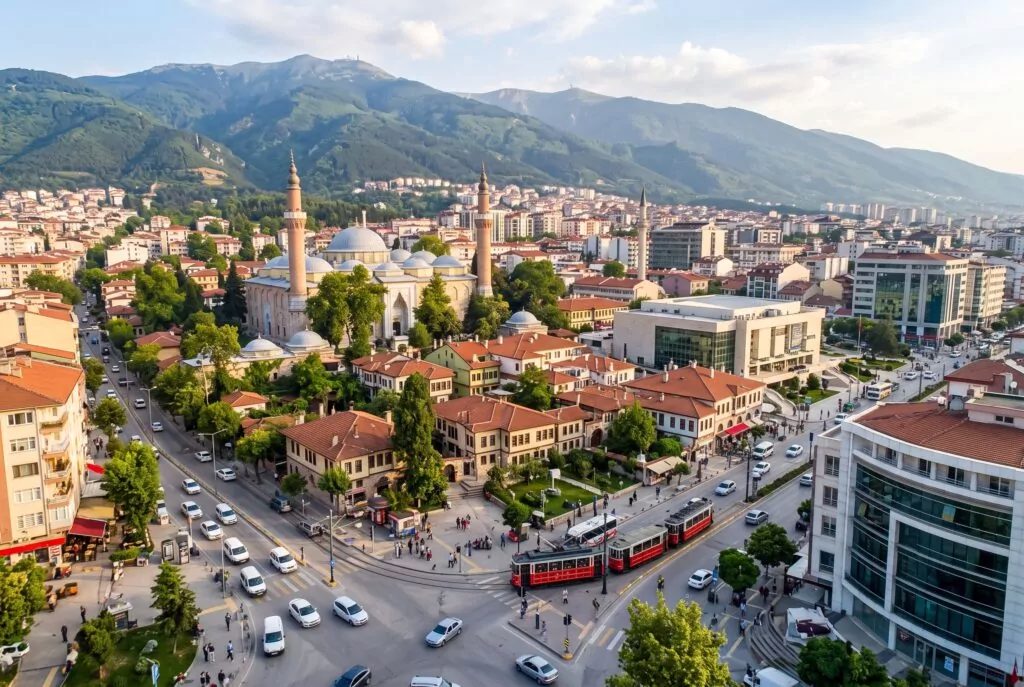 Bursa İl Rehberi, şehirdeki işletmeleri, etkinlikleri ve keşif rotalarını aynı