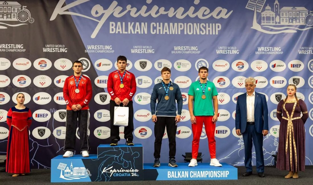 Bursa Yıldırım Belediyespor’un milli sporcuları Yusuf İslam Kara ve Batın