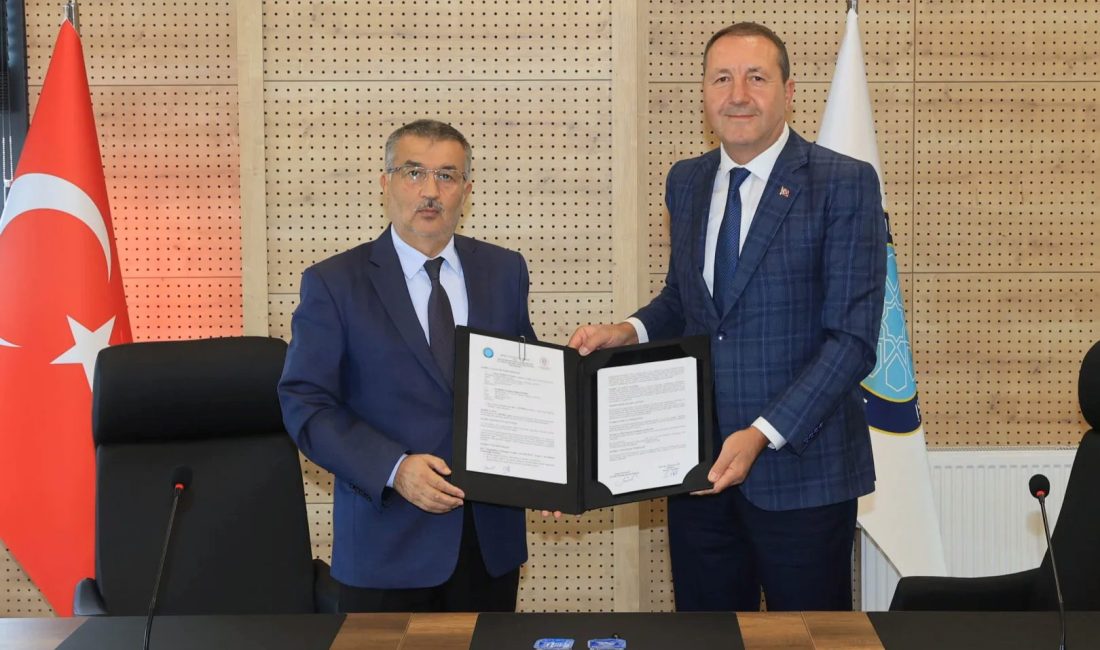 Bursa Uludağ Üniversitesi (BUÜ) ile Süs Bitkileri Üreticileri Birliği (SÜSBİR)