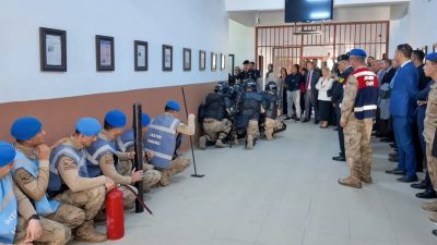 Çanakkale Jandarma Eğitim Merkez Komutanlığı’nda, Ceza ve Tevkifevleri Genel Müdürlüğü