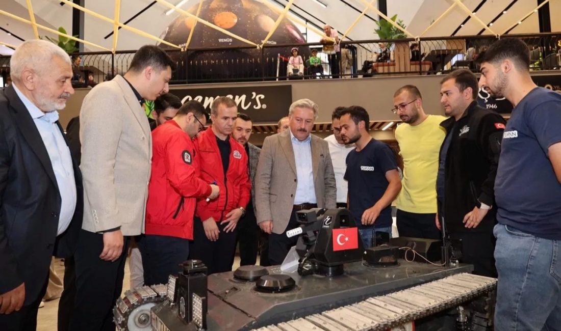 Kayseri Melikgazi Belediyesi, teknoloji ve bilimi vatandaşlarla buluşturan renkli bir