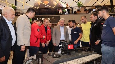 Kayseri Melikgazi Belediyesi, teknoloji ve bilimi vatandaşlarla buluşturan renkli bir