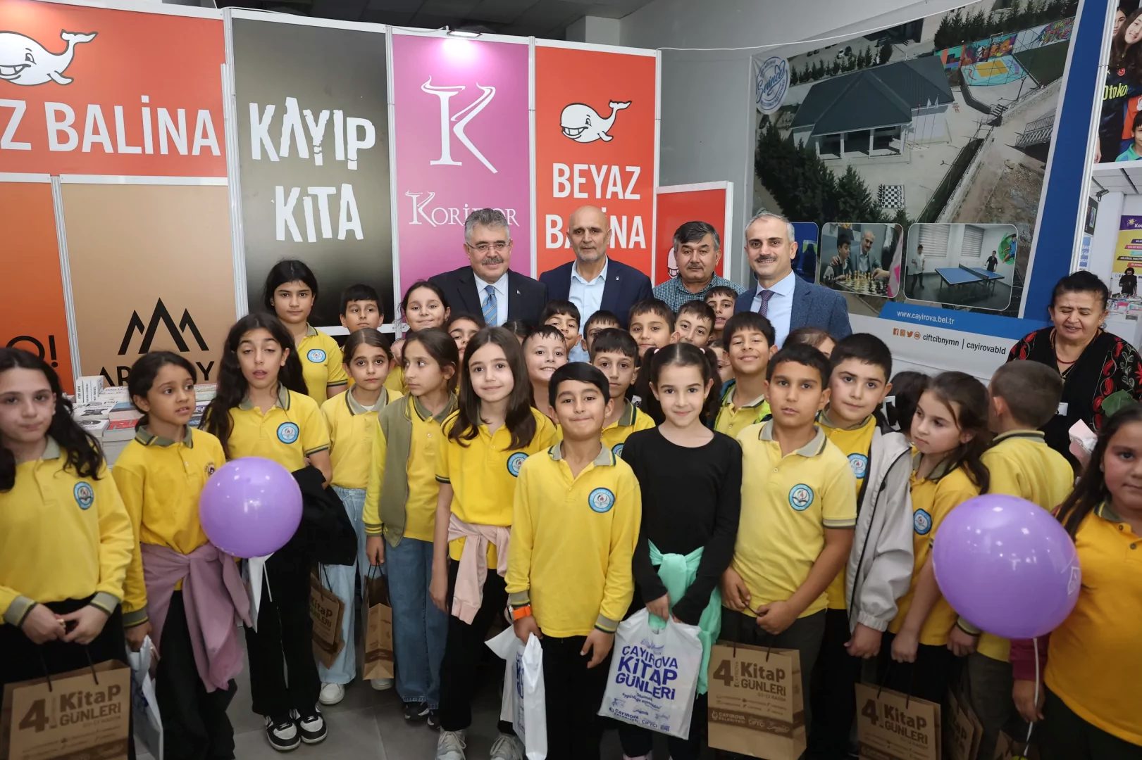 Çayırova’da bir gelenek haline gelen ve her yıl on binlerce