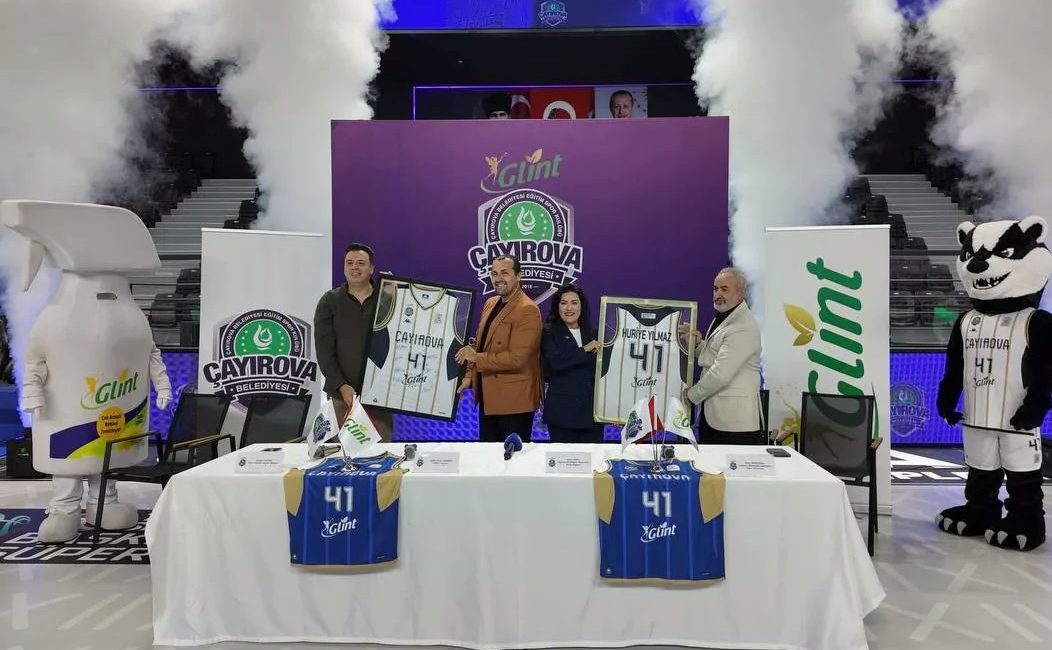 Türkiye Basketbol Süper Ligi’nde mücadele edecek Çayırova Belediyesi, Glint ile