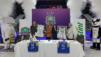Türkiye Basketbol Süper Ligi’nde mücadele edecek Çayırova Belediyesi, Glint ile
