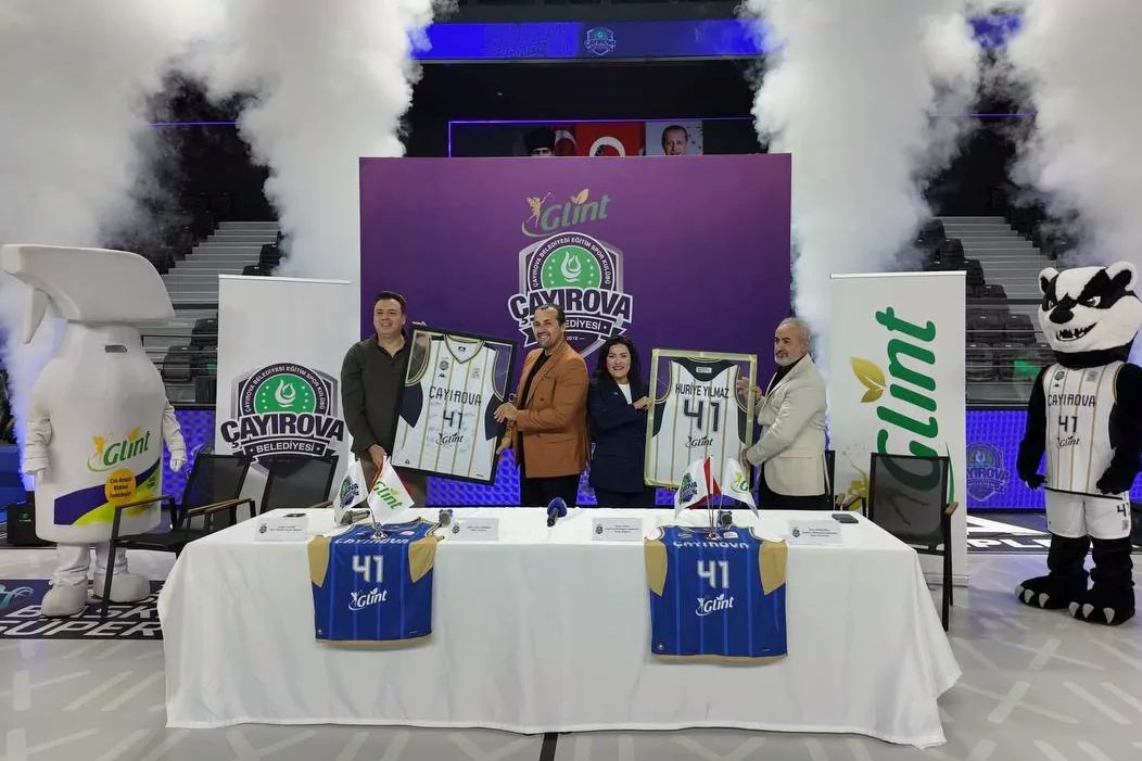 Türkiye Basketbol Süper Ligi’nde mücadele edecek Çayırova Belediyesi, Glint ile