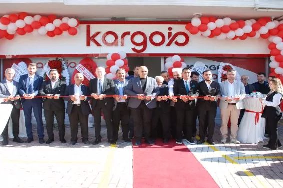 Yaşar Genç’in işletmeciliğini yaptığı KARGOİO, görkemli bir törenle kapılarını açtı.