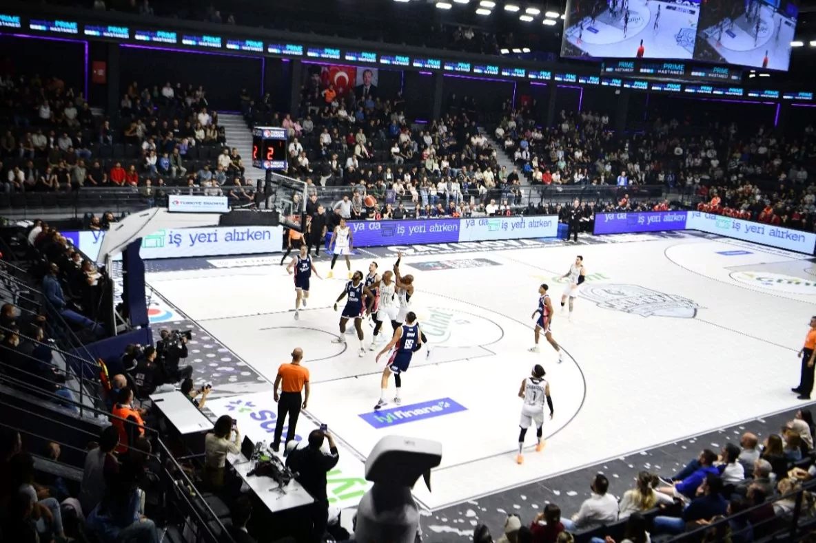 Çayırova Belediyesi Basketbol Takımı’nın yeni sezondaki yeni evi Çayırova Belediyesi