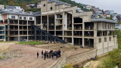 Bursa Büyükşehir Belediye Başkan Vekili Şahin Biba, ‘Çekirge Teras’ projesinde