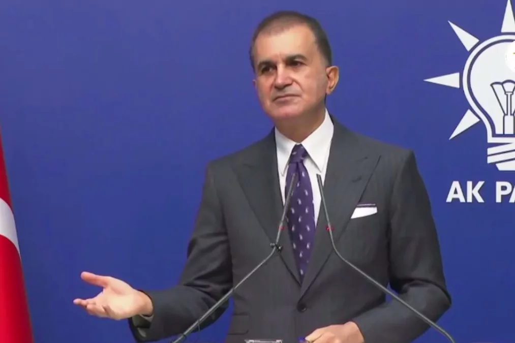 AK Parti Sözcüsü Ömer Çelik, Cumhurbaşkanı Erdoğan’ın TBMM’de yaptığı konuşmayı