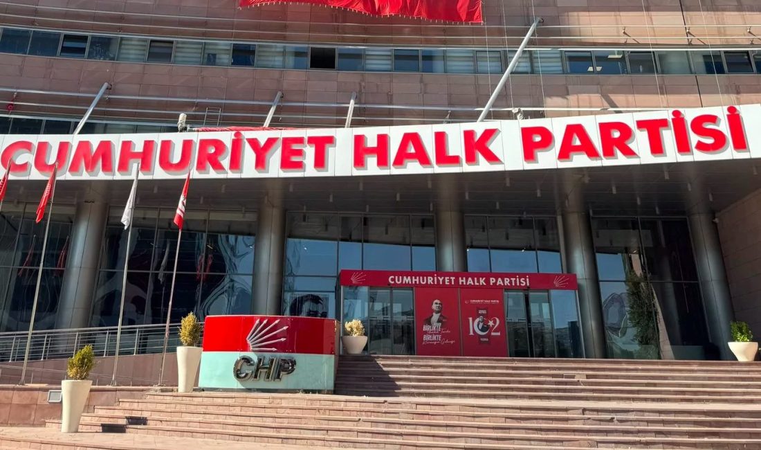 CHP Parti Sözcüsü ve Yerel Yönetimlerden Sorumlu Genel Başkan Yardımcısı