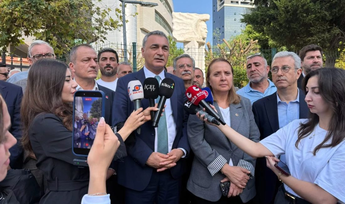 CHP Sözcüsü ve Yerel Yönetimlerden Sorumlu Genel Başkan Yardımcısı Müslim