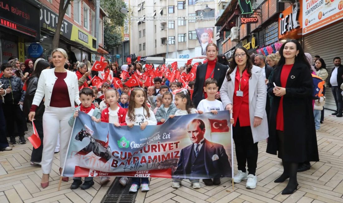 İzmit Belediyesi Çınar Çocuk Evlerinde eğitim gören minik öğrenciler, 29
