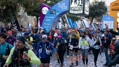 İngiliz sporcu Nick Coats, 16-18 Ekim 2026'daki Salomon Cappadocia Ultra