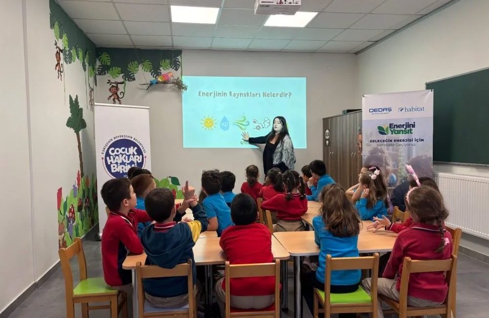 Eskişehir Büyükşehir Belediyesi Çocuk Hakları Birimi’nde, Habitat Derneği ve OEDAŞ
