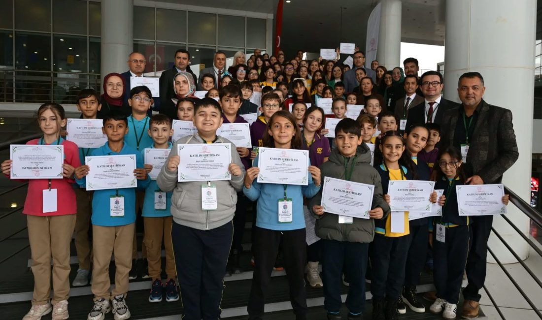 COP31 Çocuk İklim Zirvesi Bursa Buluşması'nda 72 öğrenci, sürdürülebilir bir