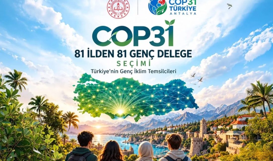 Türkiye'nin ev sahipliğinde 9-20 Kasım 2026'da yapılacak COP31 için "81