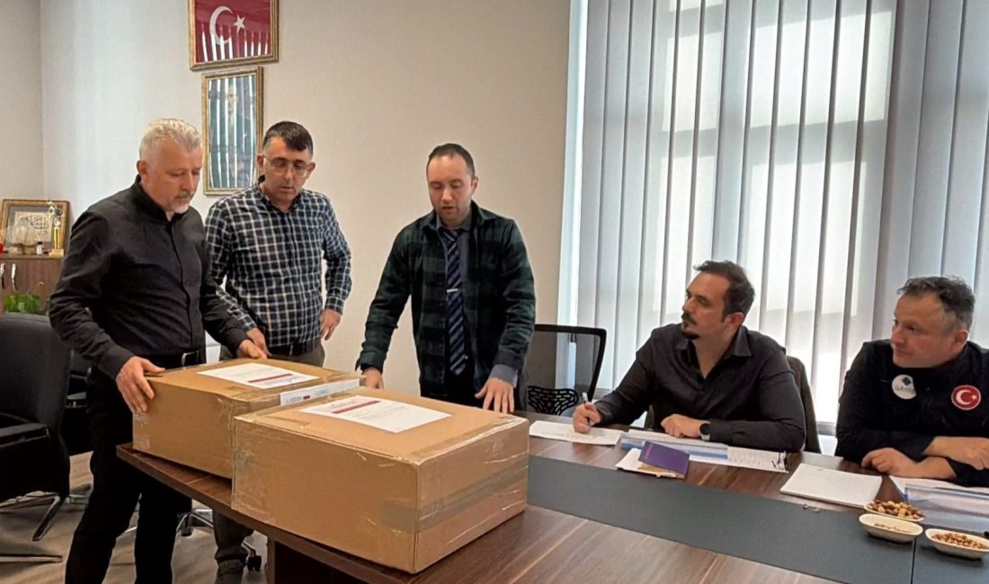 Çorum Belediyesi, kentin atıksu altyapısını güçlendirecek önemli projelerden biri olan