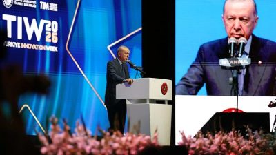Cumhurbaşkanı Recep Tayyip Erdoğan, TİM 13. İnovasyon Haftası Programı’nda yaptığı