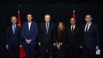 Cumhurbaşkanı Recep Tayyip Erdoğan, 77. Uluslararası Uzay Kongresi’nin Antalya’daki açılış