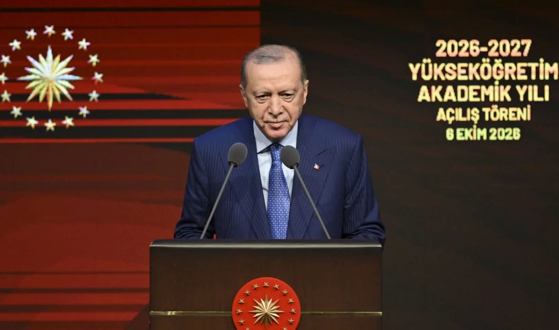 Cumhurbaşkanı Erdoğan, 2026-2027 Yükseköğretim Akademik Yılı Açılış Töreni’nde üniversite, yurt
