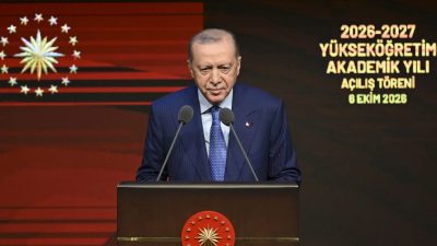 Cumhurbaşkanı Erdoğan, 2026-2027 Yükseköğretim Akademik Yılı Açılış Töreni’nde üniversite, yurt
